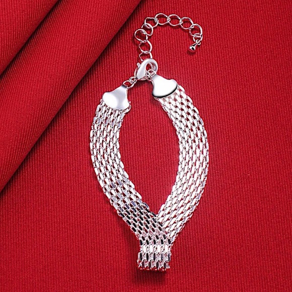 Sterling Silver Trendy 10mm Chain Bracelet - Picture 6 of 10